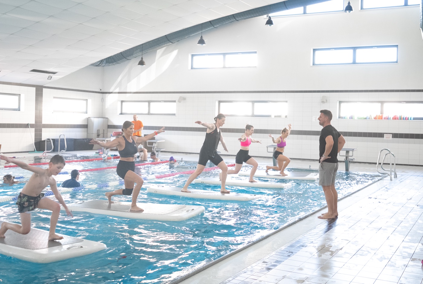 Aquatic Bratislava — tréning